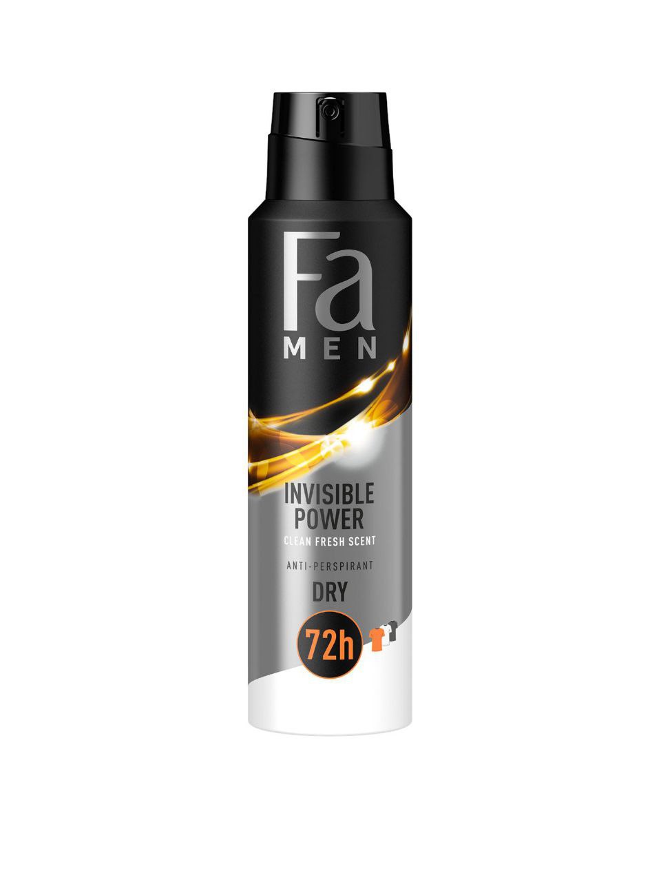 Дезодорант аерозоль Fa Men Xtreme Invisib Pow 150мл